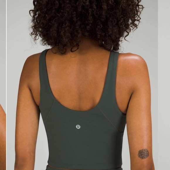 lululemon Align High-Neck Tank (Smoked Spruce) - Picture 5 of 8